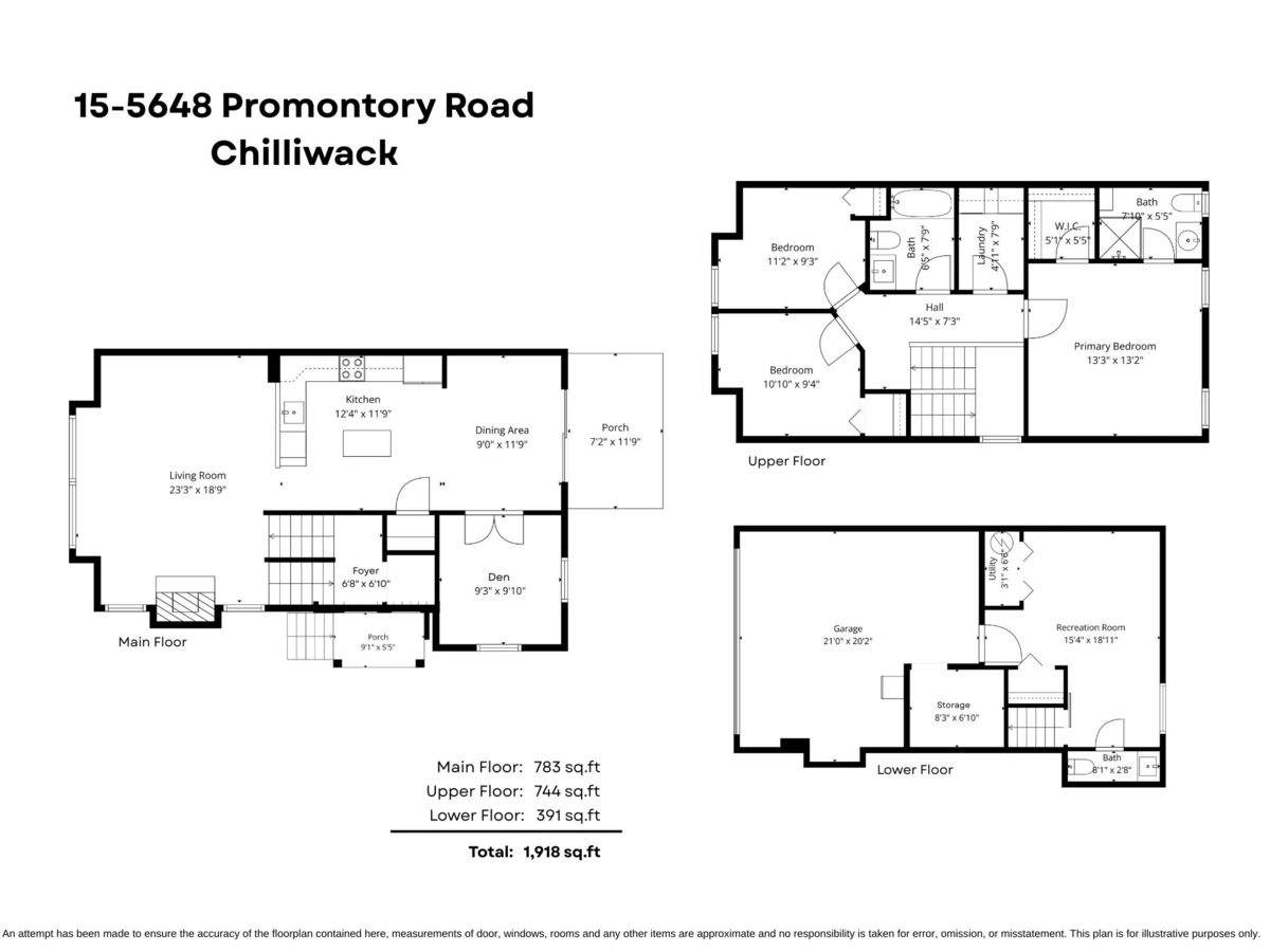Dining Area Photo of 15 5648 Promontory Road, Chilliwack, BC