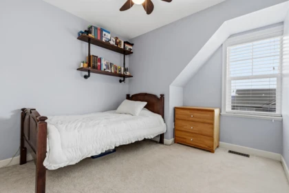 Basement Recreation Room Photo of 15 5648 Promontory Road, Chilliwack, BC