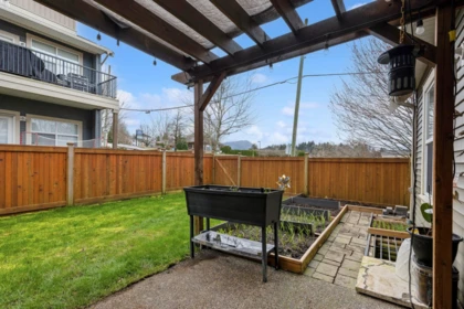 Outdoor Patio Photo of 15 5648 Promontory Road, Chilliwack, BC