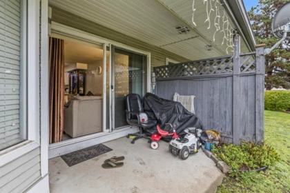 Basement Recreation Room Photo of 103 12160 80 Avenue, Surrey, BC