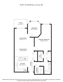 Garage Interior Photo of 103 12160 80 Avenue, Surrey, BC