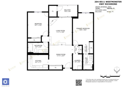 Garage Interior Photo of 204 8511 Westminster Highway, Richmond, BC