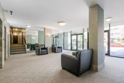 Basement Recreation Room Photo of 1204 1330 Harwood Street, Vancouver, BC
