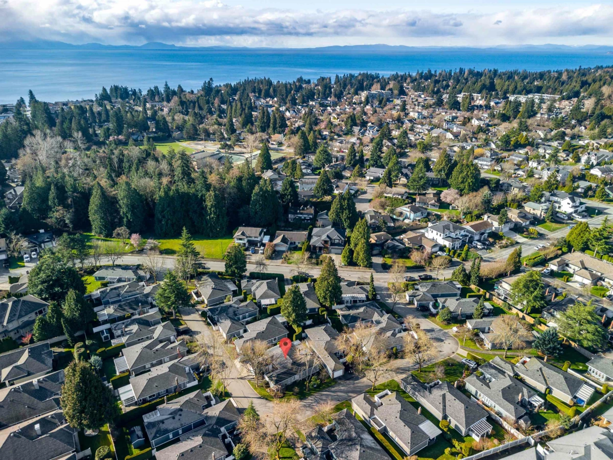 Exterior Rear Photo of 113 14271 18a Avenue, Surrey, BC
