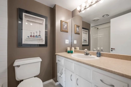 Office / Den Photo of 906 1250 Burnaby Street, Vancouver, BC