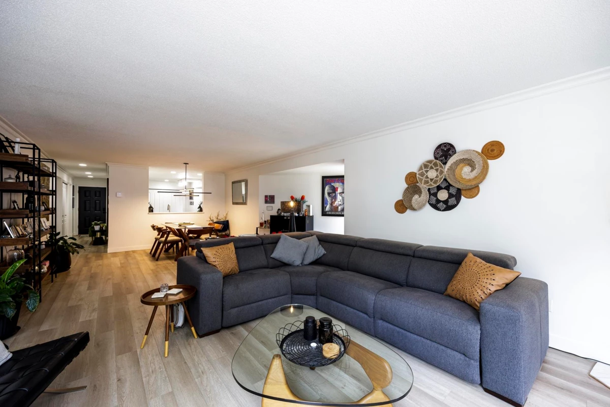 Dining Area Photo of 303 1500 Ostler Court, North Vancouver, BC