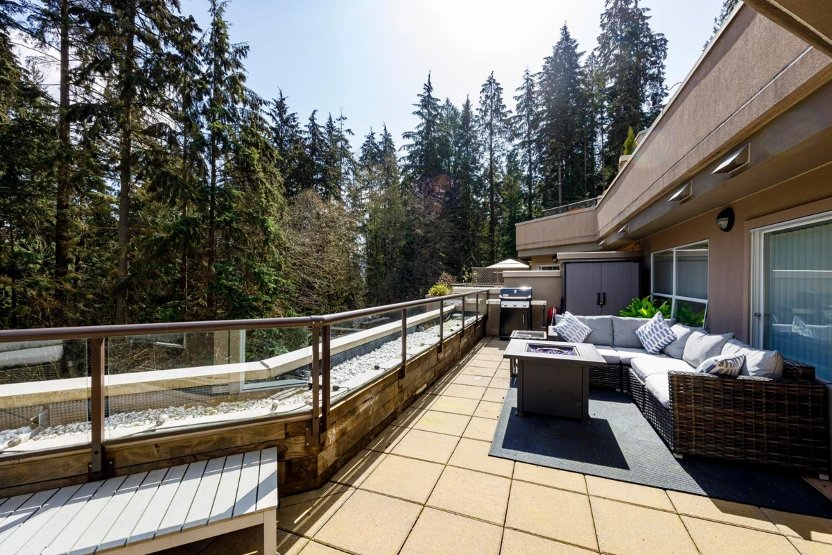 Exterior Rear Photo of 303 1500 Ostler Court, North Vancouver, BC