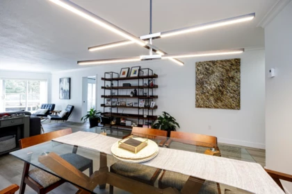Breakfast Nook Photo of 303 1500 Ostler Court, North Vancouver, BC