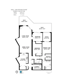 Front Yard Photo of 303 1500 Ostler Court, North Vancouver, BC