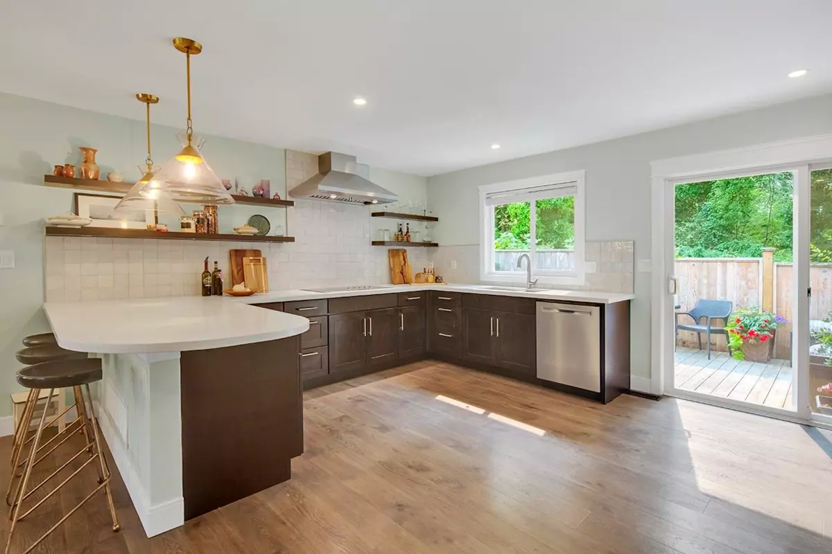 Living Room Photo of 104 1744 128 Street, Surrey, BC