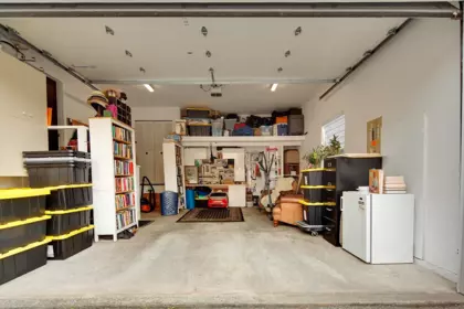 Garage Interior Photo of 104 1744 128 Street, Surrey, BC