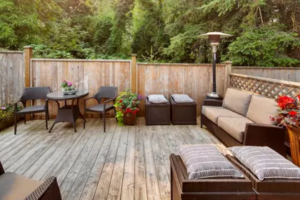 Outdoor Patio Photo of 104 1744 128 Street, Surrey, BC