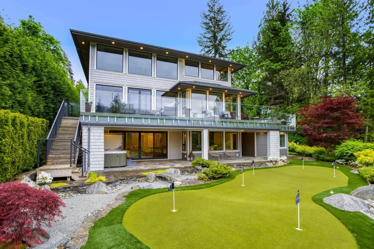 Exterior Rear Photo of 3377 Senkler Road, Port Moody, BC