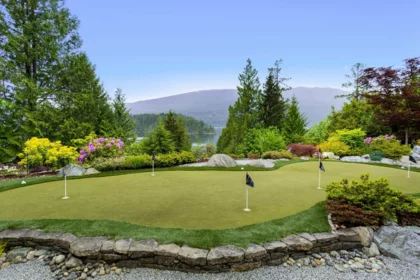 Aerial View of 3377 Senkler Road, Port Moody, BC
