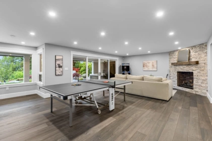 Garage Interior Photo of 3377 Senkler Road, Port Moody, BC