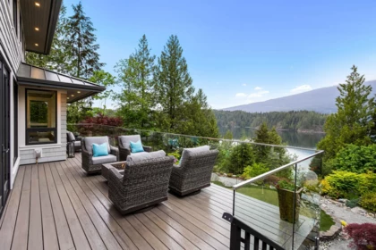 Garden / Landscaping Photo of 3377 Senkler Road, Port Moody, BC