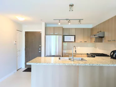 Kitchen Photo of 235 9500 Odlin Road, Richmond, BC