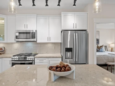 Kitchen Island Photo of 320 20926 83 Avenue Avenue, Langley, BC