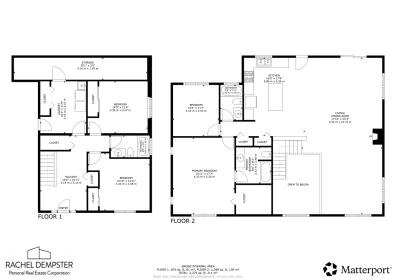 Hallway Photo of 5839 Trail Avenue, Sechelt, BC
