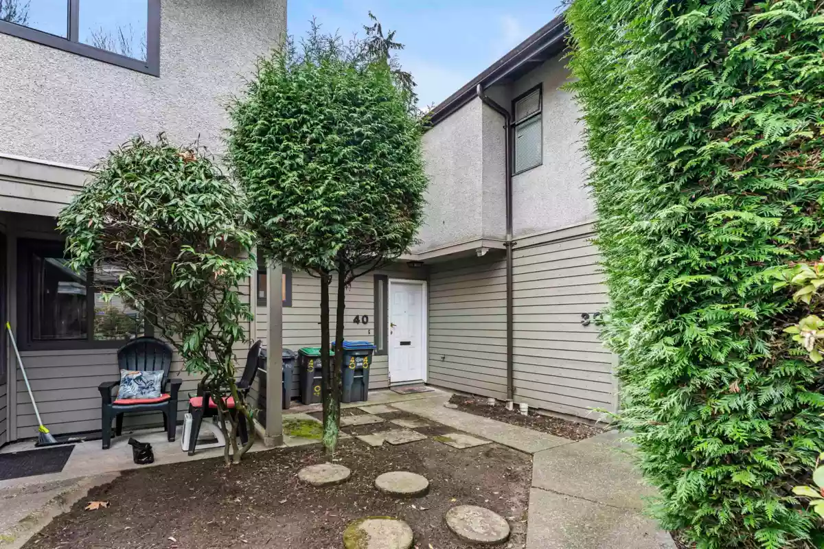 Exterior Rear Photo of 40 9955 140th Street, Surrey, BC