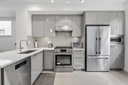 Kitchen Island Photo of 80 10199 River Drive, Richmond, BC