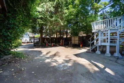 Aerial View of 2575 W 3rd Avenue, Vancouver, BC