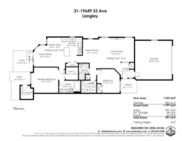 Street View Photo of 31 19649 53 Avenue, Langley, BC