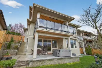 Aerial View of 17 24455 61 Avenue, Langley, BC