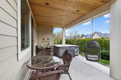 Outdoor Kitchen Photo of 17 24455 61 Avenue, Langley, BC