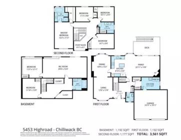 5453 Highroad Crescent, Chilliwack, BC, Chilliwack — Single Family Residence for sale
