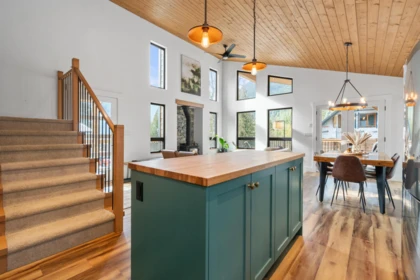 Kitchen Island Photo of 71449 Old Yale Princeton Highway, Hope, BC