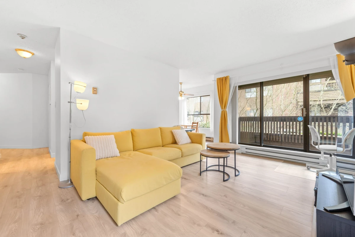 Living Room Photo of 125 7431 Minoru Boulevard, Richmond, BC