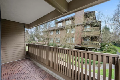 Backyard Photo of 125 7431 Minoru Boulevard, Richmond, BC