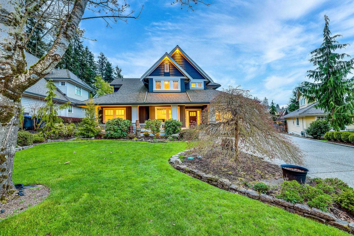 Exterior Rear Photo of 12856 20a Avenue, Surrey, BC