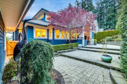 Aerial View of 12856 20a Avenue, Surrey, BC