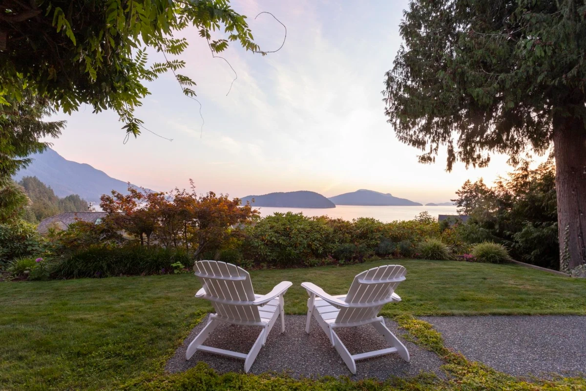Exterior Rear Photo of 45 Sweetwater Place, Lions Bay, BC