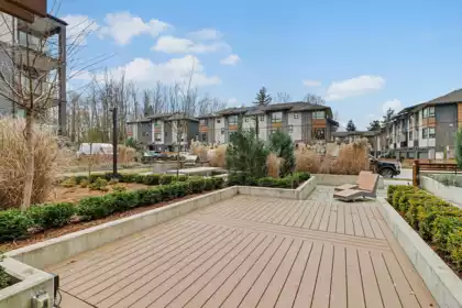 Basement Recreation Room Photo of 327 7506 199a Street, Langley, BC