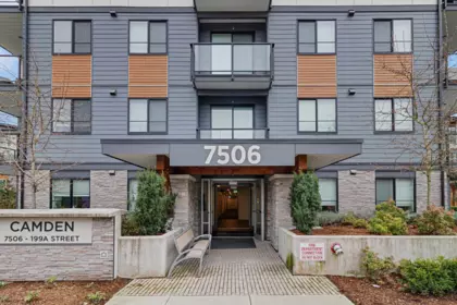 327 7506 199a Street, Langley, BC, Langley — Apartment/Condo for sale