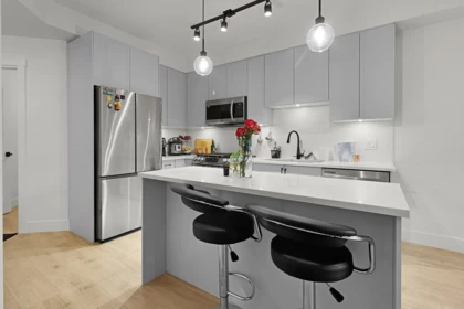 Kitchen Island Photo of 327 7506 199a Street, Langley, BC