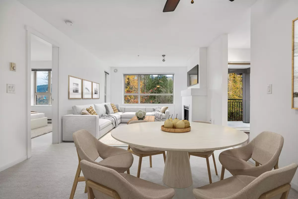 Living Room Photo of 206 700 Klahanie Drive, Port Moody, BC