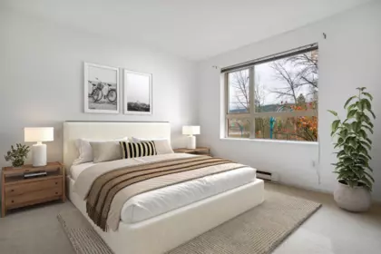 Bedroom 3 Photo of 206 700 Klahanie Drive, Port Moody, BC