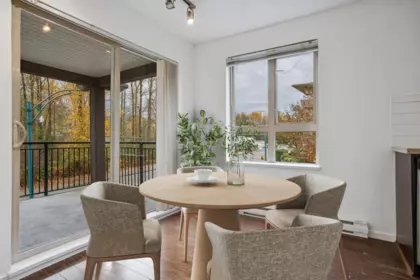 Breakfast Nook Photo of 206 700 Klahanie Drive, Port Moody, BC