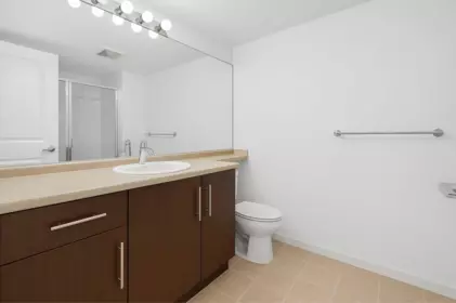 Powder Room Photo of 206 700 Klahanie Drive, Port Moody, BC