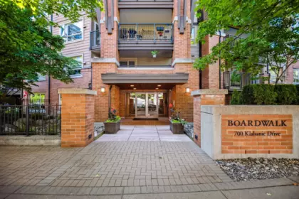 Staircase Photo of 206 700 Klahanie Drive, Port Moody, BC