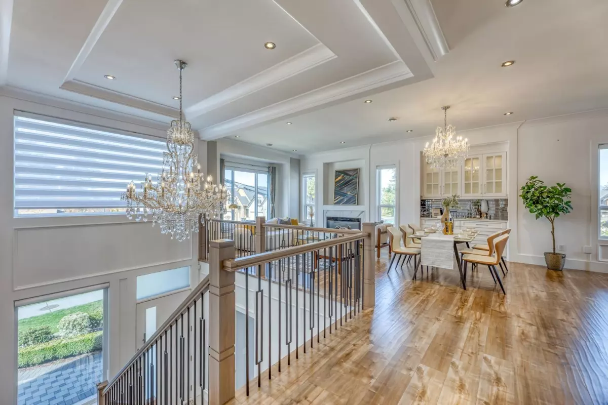 Family Room Photo of 7102 Bridge Street, Richmond, BC