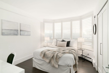 Bedroom 4 Photo of 105 518 Moberly Road, Vancouver, BC