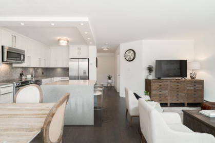 Breakfast Nook Photo of 105 518 Moberly Road, Vancouver, BC