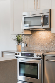 Kitchen Island Photo of 105 518 Moberly Road, Vancouver, BC