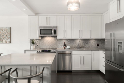 Kitchen Photo of 105 518 Moberly Road, Vancouver, BC