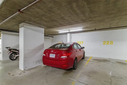 Basement Recreation Room Photo of 1503 1088 Quebec Street, Vancouver, BC